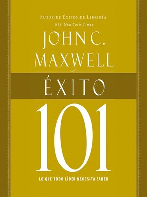 cover image of Éxito 101